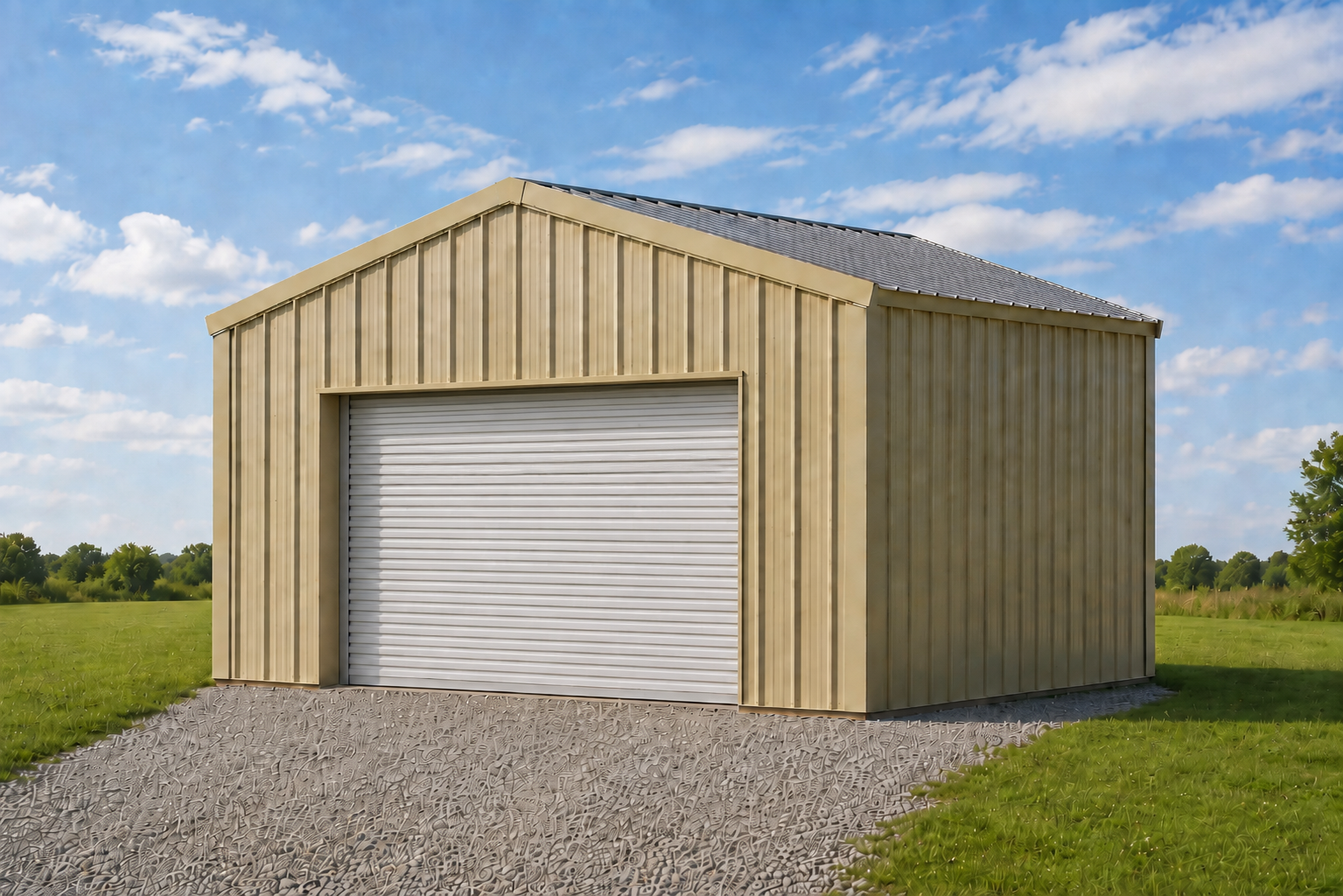 Garage quote example one
