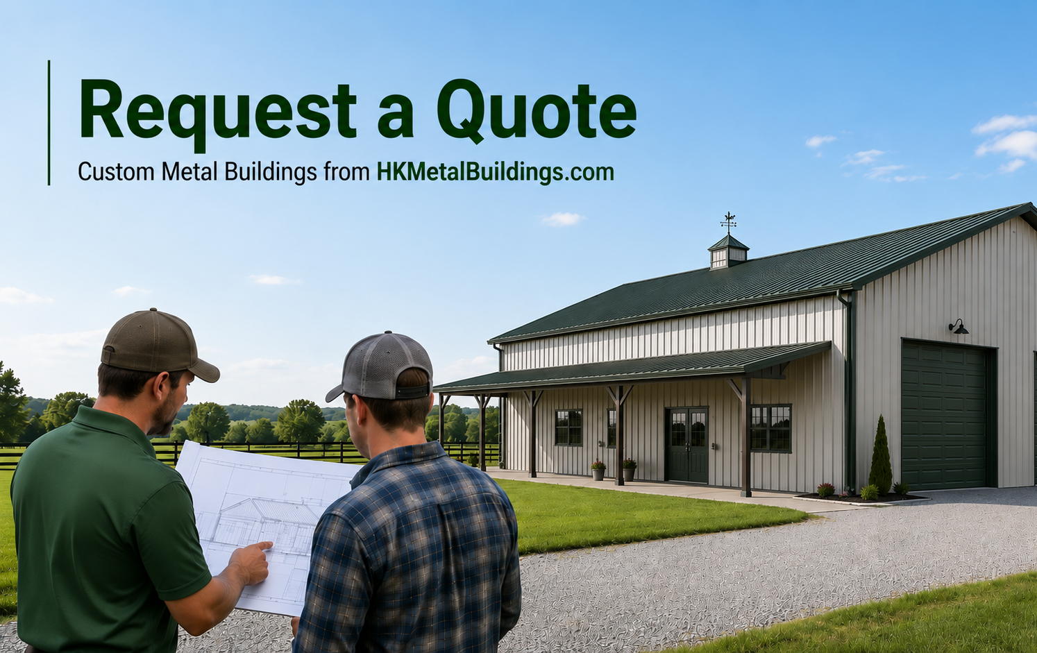 Building quote and contract